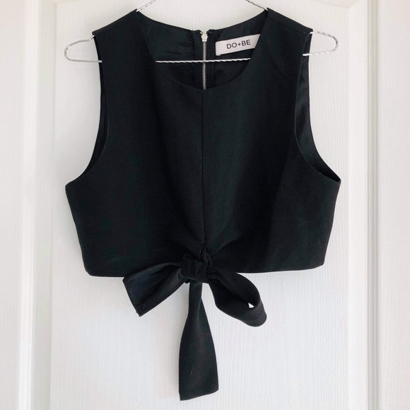 Wrap around crop top - Picture 6 of 8